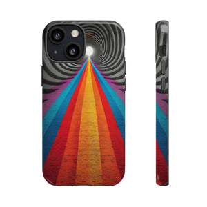 Colorful Tunnel | iPhone, Samsung Galaxy, and Google Pixel Tough Cases