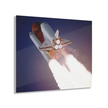 Load image into Gallery viewer, NASA Shuttle Launch Acrylic Prints