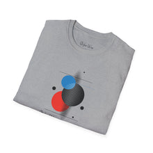 Load image into Gallery viewer, Pixels &amp; Circle Art | Unisex Softstyle T-Shirt