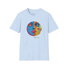 Load image into Gallery viewer, Abstract Face Pop Art | Unisex Softstyle T-Shirt