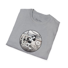 Load image into Gallery viewer, Steamboat Willie | Unisex Softstyle T-Shirt