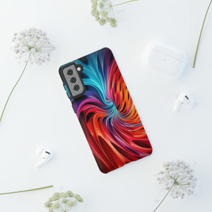 Color Swirl | iPhone, Samsung Galaxy, and Google Pixel Tough Cases