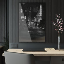 Load image into Gallery viewer, Tokyo Japan City Street Black &amp; White Acrylic Prints