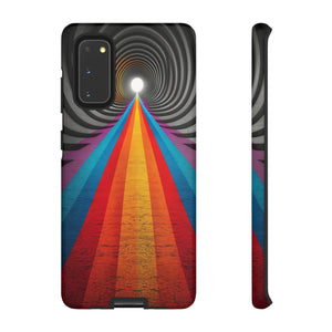 Colorful Tunnel | iPhone, Samsung Galaxy, and Google Pixel Tough Cases