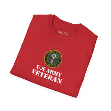 Load image into Gallery viewer, U.S. Army Veteran 2 | Unisex Softstyle T-Shirt