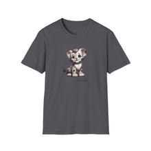 Load image into Gallery viewer, Happy Lion Cub | Unisex Softstyle T-Shirt