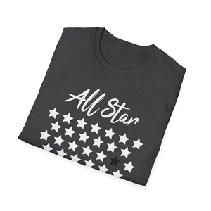 All Star Black - Unisex Softstyle T-Shirt