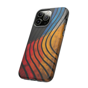 Colorful Pattern | iPhone, Samsung Galaxy, and Google Pixel Tough Cases