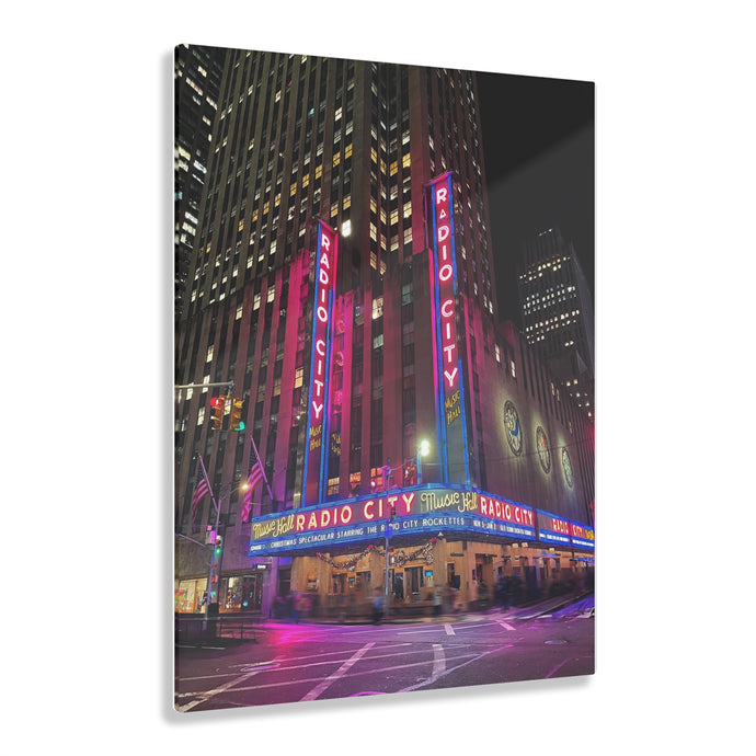 Radio City NYC 2 Acrylic Prints