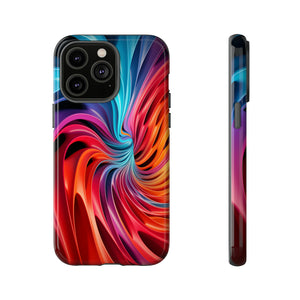 Color Swirl | iPhone, Samsung Galaxy, and Google Pixel Tough Cases