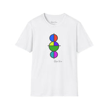 Load image into Gallery viewer, Minimalist Circle Art | Unisex Softstyle T-Shirt