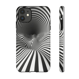 Black & White Illusion | iPhone, Samsung Galaxy, and Google Pixel Tough Cases