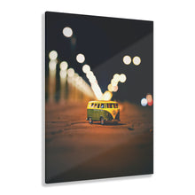 Load image into Gallery viewer, Toy Van at Night Acrylic Prints