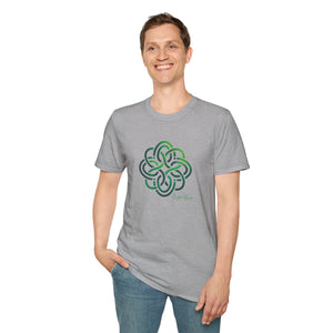 Celtic Style Knot Art | Unisex Softstyle T-Shirt