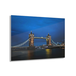 London Tower Bridge at Night Acrylic Prints