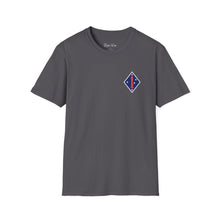 Load image into Gallery viewer, 1st Marine Division Patch | Unisex Softstyle T-Shirt