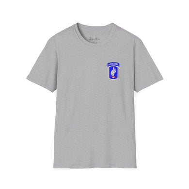 173rd Airborne Division Patch | Unisex Softstyle T-Shirt