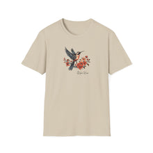 Load image into Gallery viewer, Vintage Tattoo Style Bird | Unisex Softstyle T-Shirt