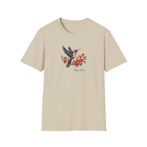 Vintage Tattoo Style Bird | Unisex Softstyle T-Shirt