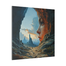 Load image into Gallery viewer, Fantasy Realm Wall Art | Square Matte Canvas