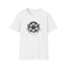 Load image into Gallery viewer, Flower Sketch | Unisex Softstyle T-Shirt