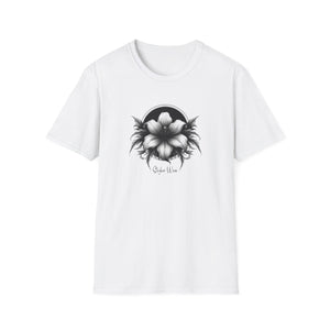 Flower Sketch | Unisex Softstyle T-Shirt