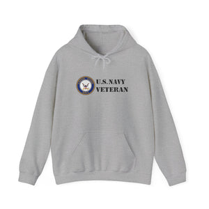 U.S. Navy Veteran | Unisex Heavy Blend™ Hoodie