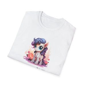 Pretty Pony | Unisex Softstyle T-Shirt