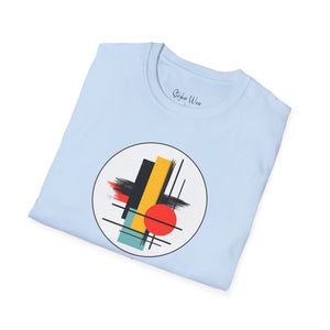 Minimalist Painted Art | Unisex Softstyle T-Shirt