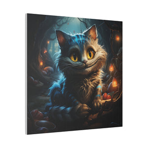 Fantasyland Cat Wall Art | Square Matte Canvas