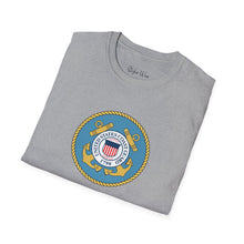 Load image into Gallery viewer, U.S. Navy Coast Guard | Unisex Softstyle T-Shirt