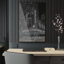 Load image into Gallery viewer, Radio City NYC 2 Black &amp; White Acrylic Prints