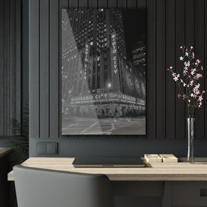 Radio City NYC 2 Black & White Acrylic Prints