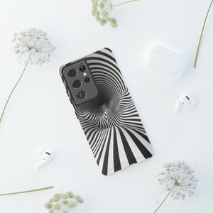 Black & White Illusion | iPhone, Samsung Galaxy, and Google Pixel Tough Cases