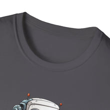 Load image into Gallery viewer, Happy Robot 2 | Unisex Softstyle T-Shirt