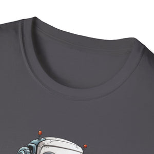 Happy Robot 2 | Unisex Softstyle T-Shirt