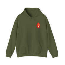 Load image into Gallery viewer, 2nd Marine Division Patch | Unisex Heavy Blend™ Hoodie