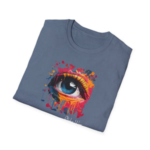 Painted Eye | Unisex Softstyle T-Shirt