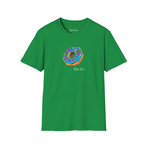 Neon Donut | Unisex Softstyle T-Shirt