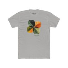 Load image into Gallery viewer, Natural Tones Clover | Men&#39;s Cotton Crew Tee