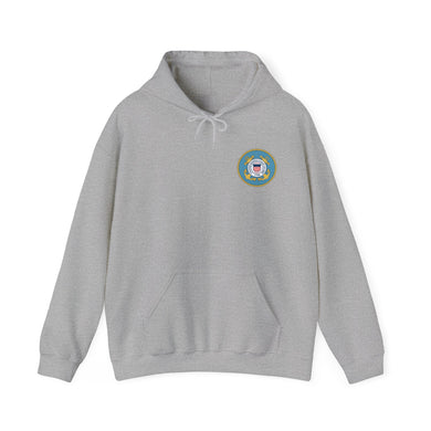 U.S. Coast Guard Emblem | Unisex Heavy Blend™ Hoodie