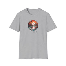 Load image into Gallery viewer, Sunset Beach | Unisex Softstyle T-Shirt