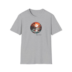 Sunset Beach | Unisex Softstyle T-Shirt