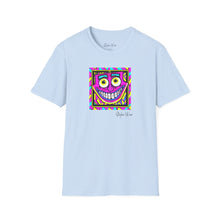 Load image into Gallery viewer, Neon Funky Face Pop Art | Unisex Softstyle T-Shirt