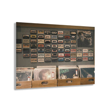 Load image into Gallery viewer, Vintage Cassettes &amp; Records Acrylic Prints