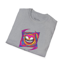 Load image into Gallery viewer, Abstract Funky Face Pop Art | Unisex Softstyle T-Shirt