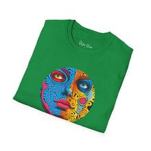 Load image into Gallery viewer, Abstract Face Pop Art | Unisex Softstyle T-Shirt