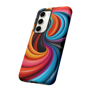 Funky Swirls | iPhone, Samsung Galaxy, and Google Pixel Tough Cases