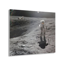 Load image into Gallery viewer, Astronaut Charles Duke on the Lunar Surface Acrylic Prints