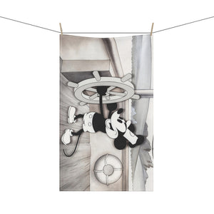 Steamboat Willie Kitchen Towel